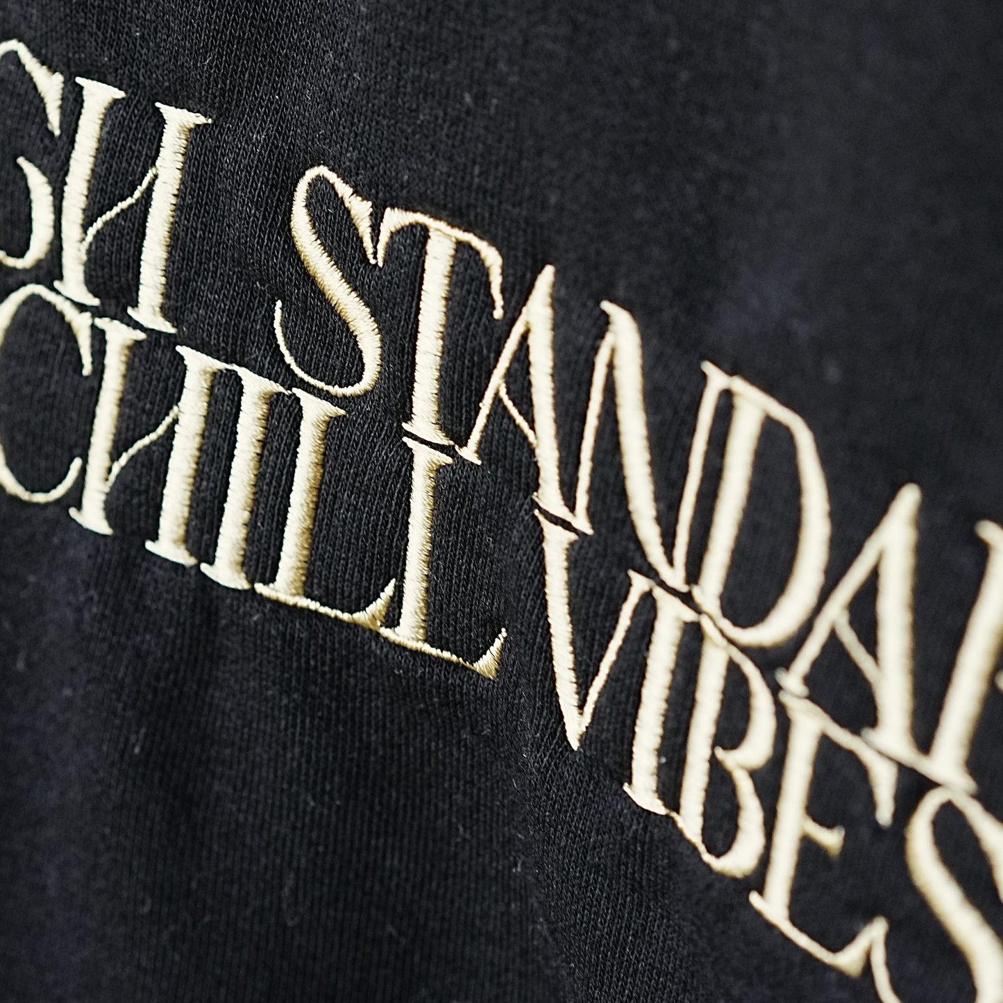 High Standards Chill Vibes Sweater - Onyx